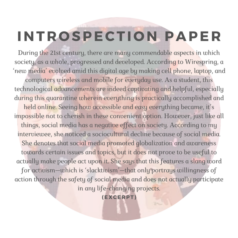 Introspection paper