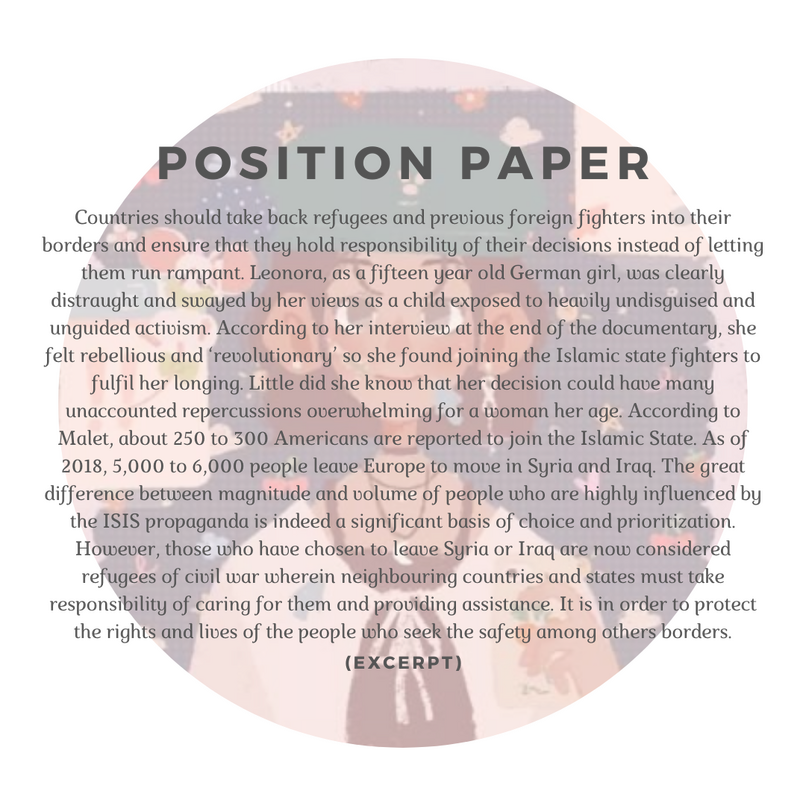 Position paper